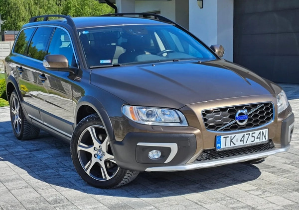 Volvo XC 70 cena 109900 przebieg: 128800, rok produkcji 2015 z Kielce małe 631